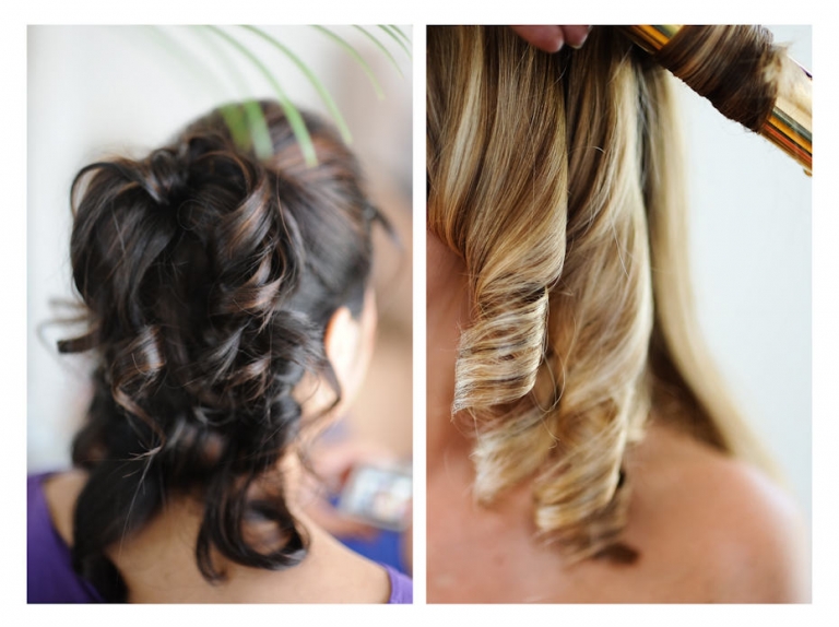 bridesmaids hair styles