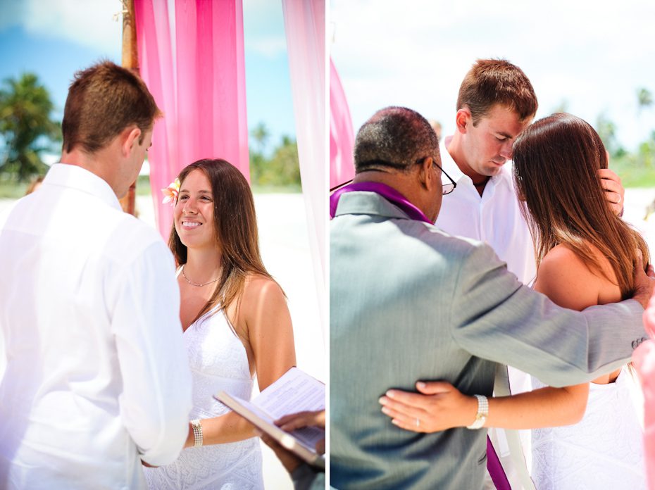 Pink and Orange Wedding