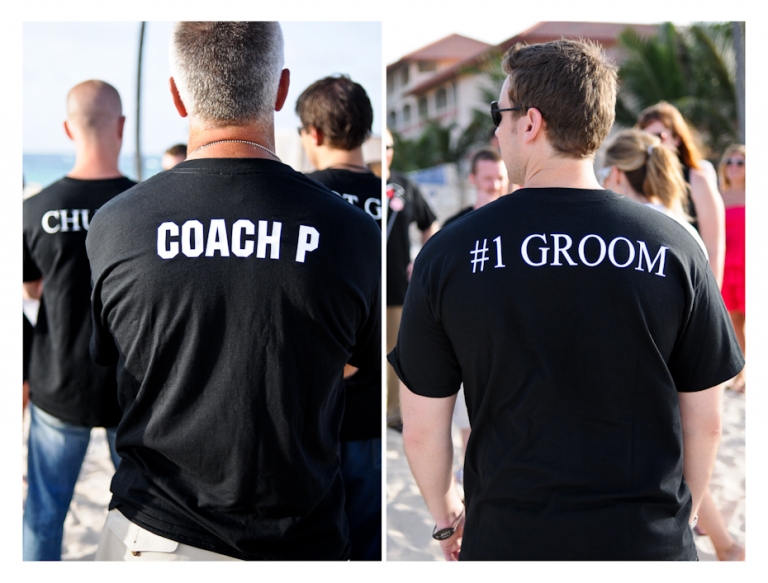 customized groomsmen shirts