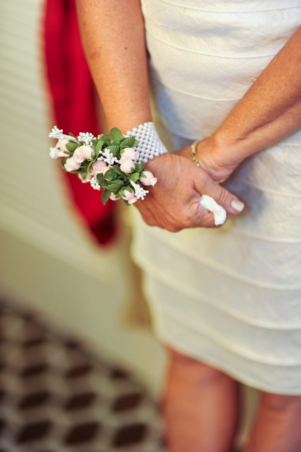 home made boutonniere