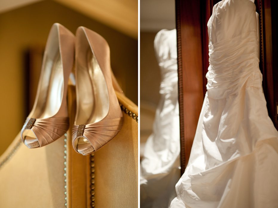 wedding shoes