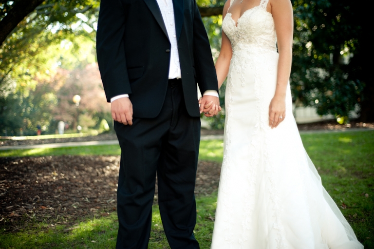 Places to take wedding pictures on UGA campus
