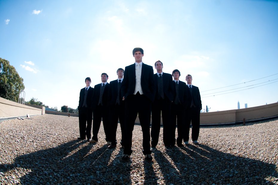 groom and groomsmen picture