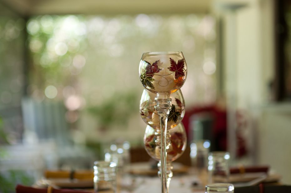 Fall Candleholders