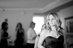 long bridesmaids dress