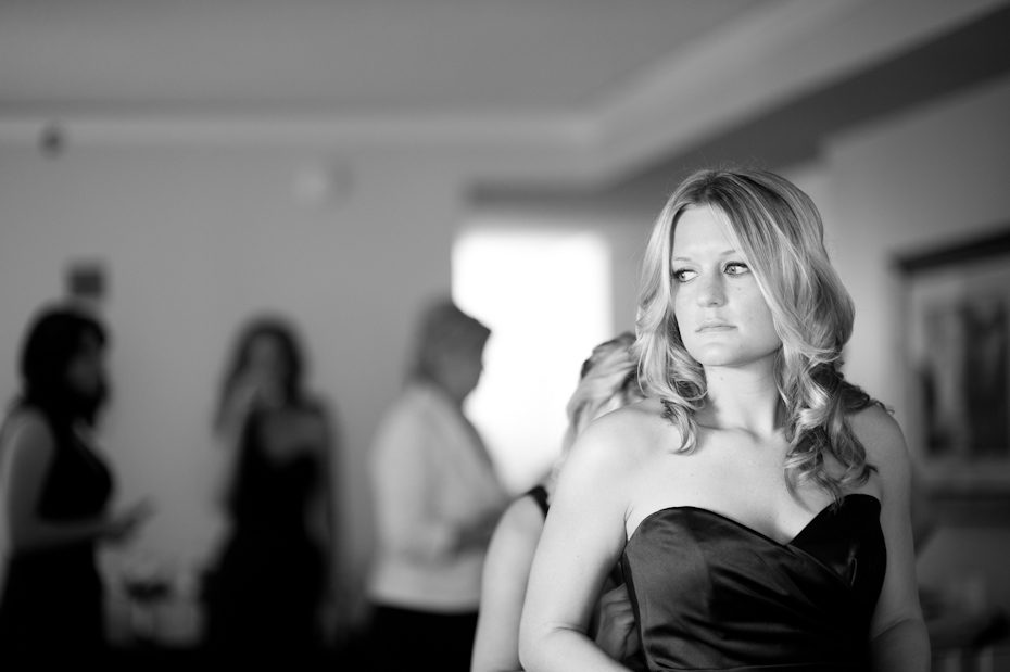 long bridesmaids dress