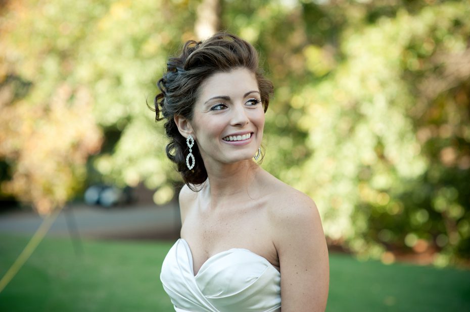 married on matisse lawn at chateau elan