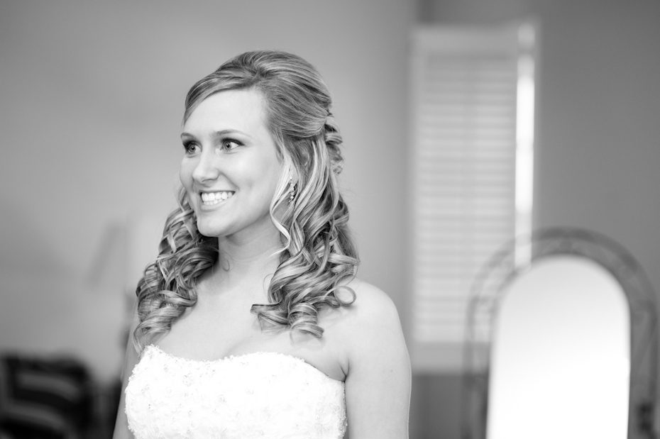 strapless wedding dress