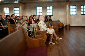 wedding at druid hills baptist church