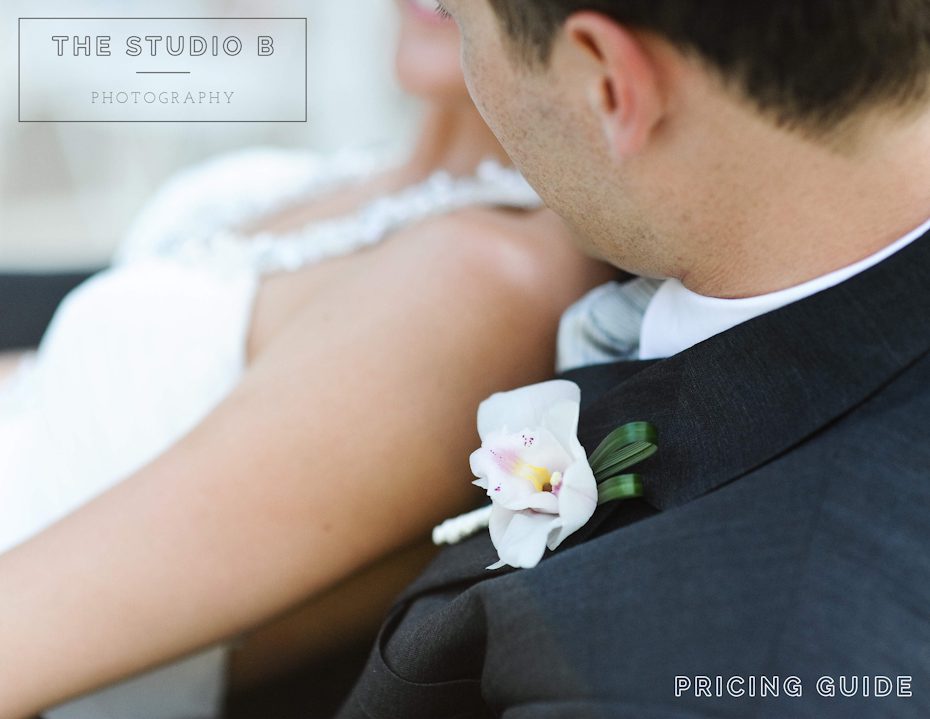 The Studio B Photography Pricing