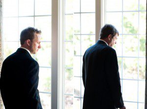 groom at chateau elan