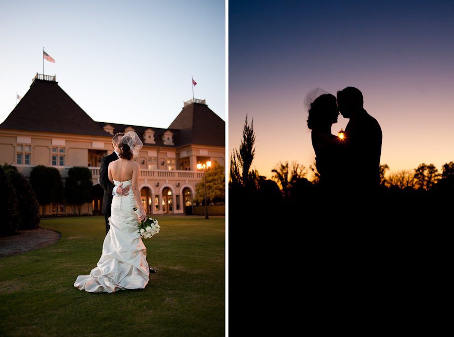 wedding at chateau elan
