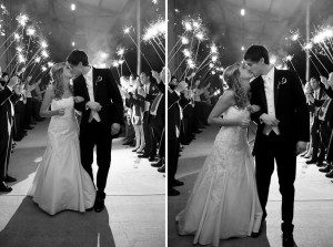 sparkler exit at foundry at puritan mill
