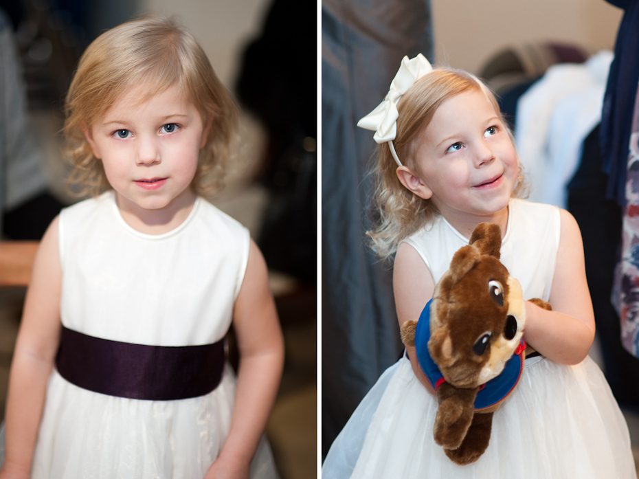 flower girl headband