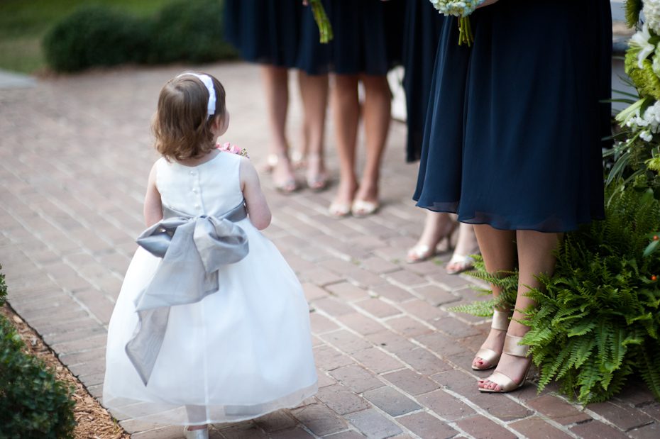 Flower girl dress