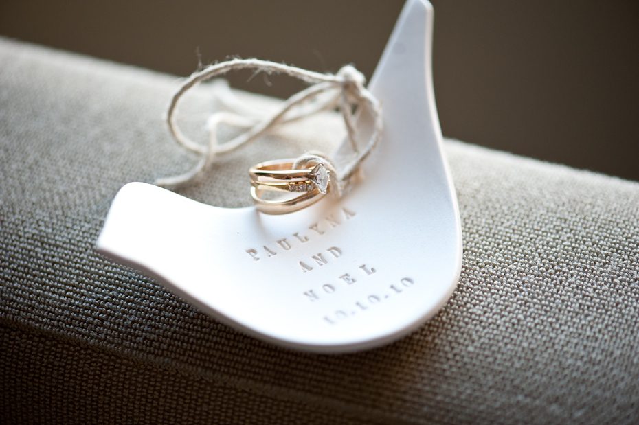 Paloma's nest ring bowl