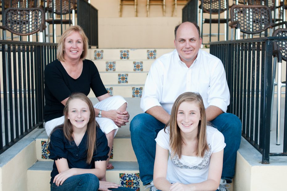 wellington family picture