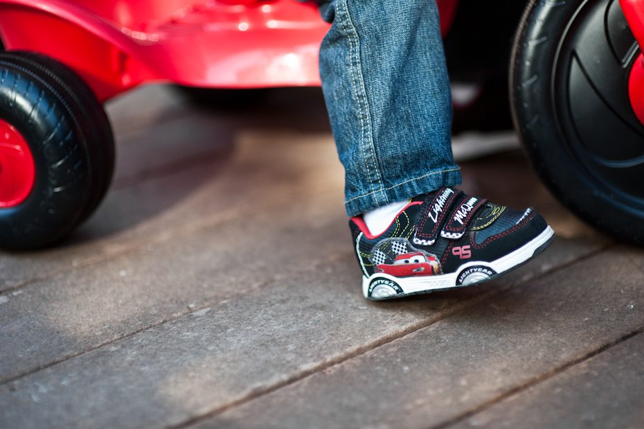 Lightning McQueen Shoes