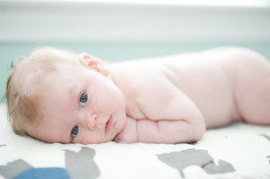 newborn portrait