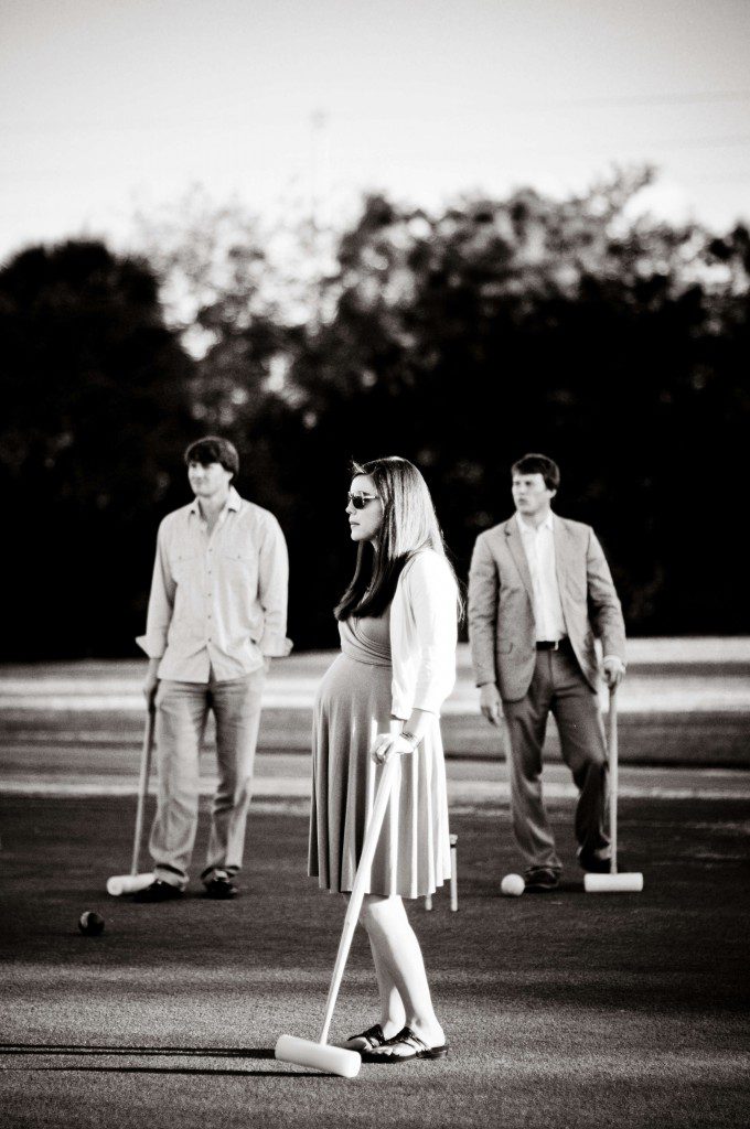National Croquet Center Wedding