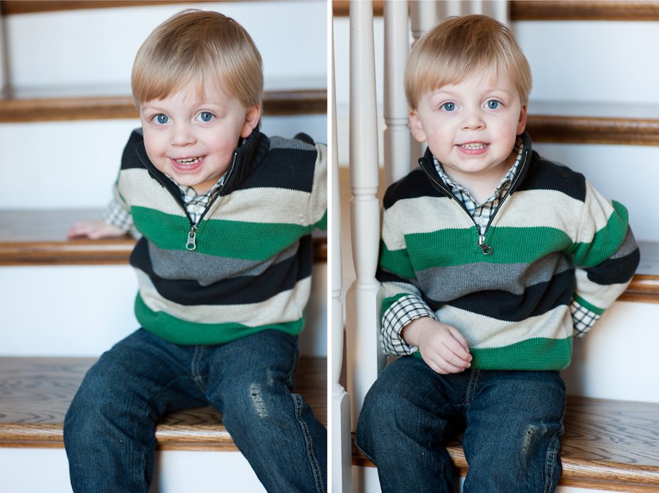 smiling boy 
