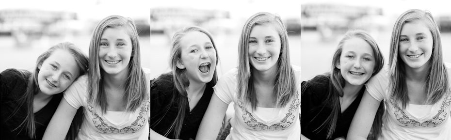 sister funny faces