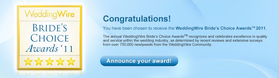 Bride's Choice Award