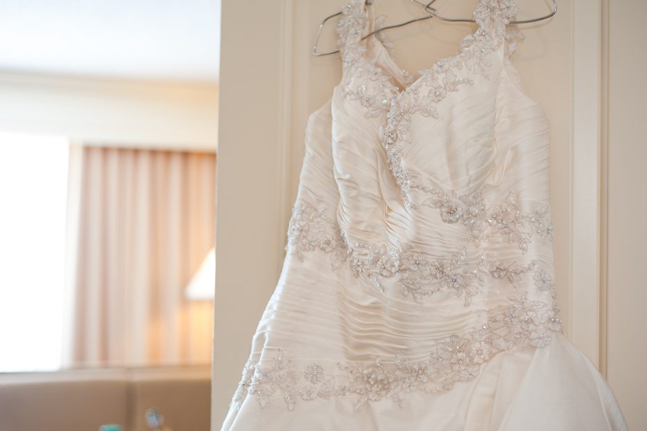 wedding dress