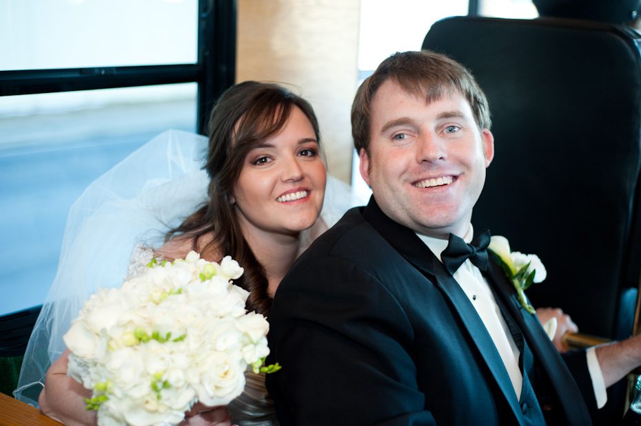 atlanta wedding trolley