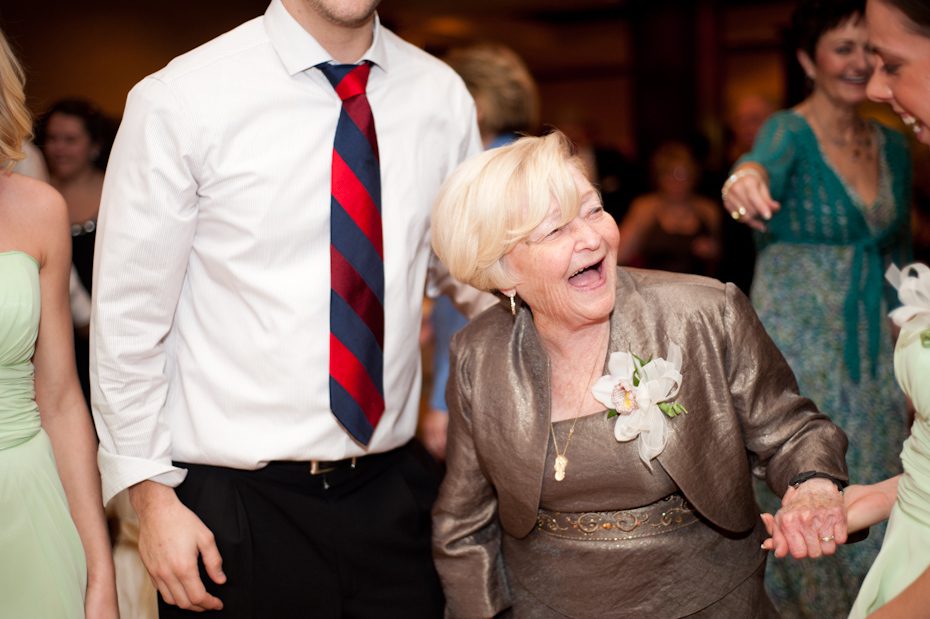 grandmother wedding dress