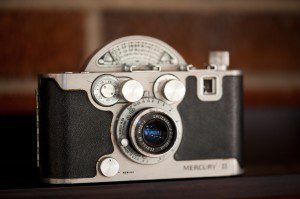 antique camera