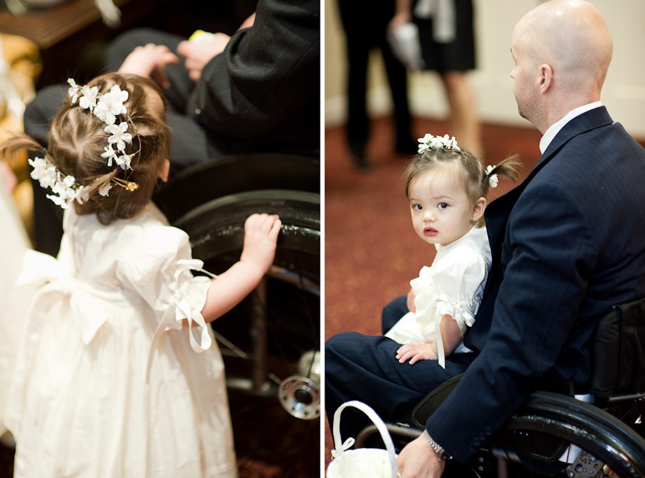 baby flower girl