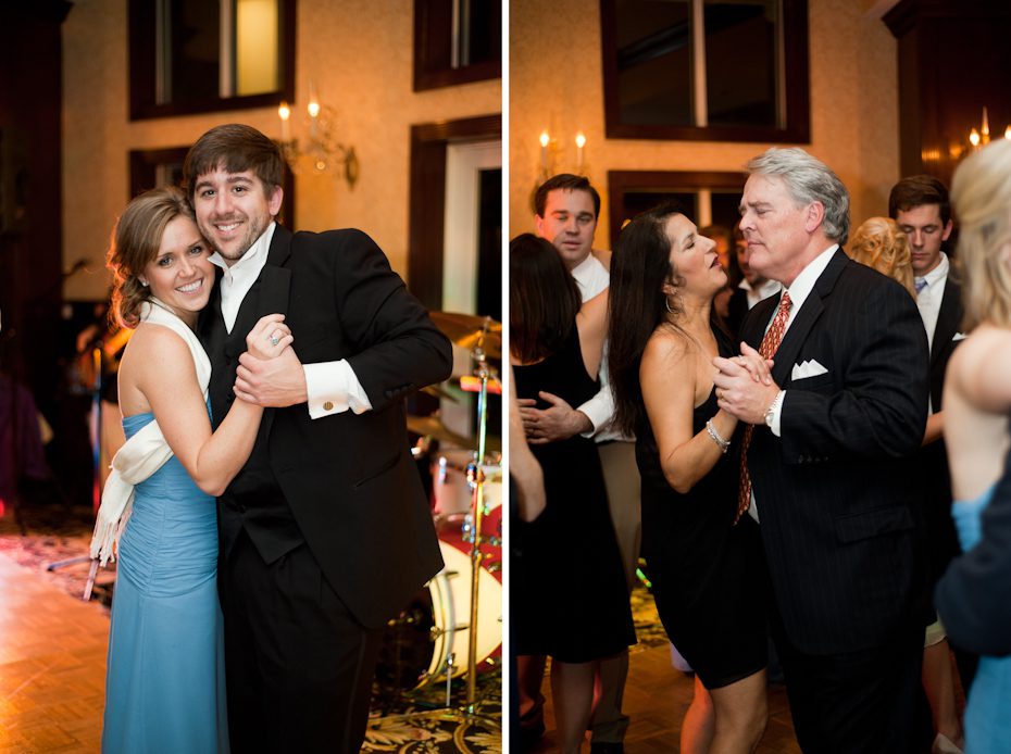 dancing at wedding
