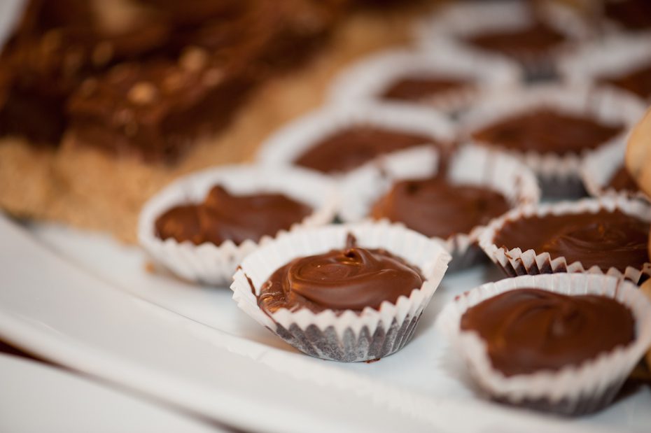 homemade peanut butter cups