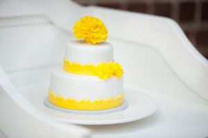 Mini Wedding Cake