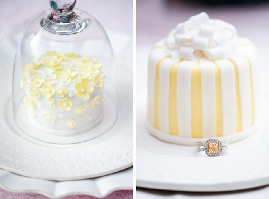 Mini Wedding Cakes