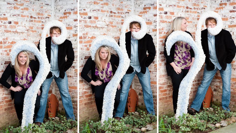 funny engagement pictures