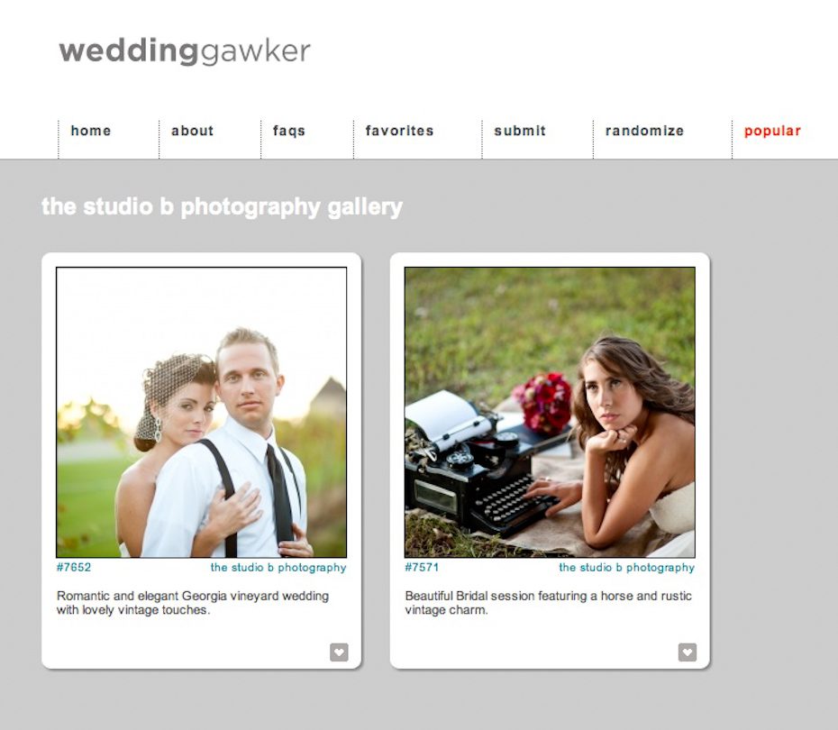 weddinggawker