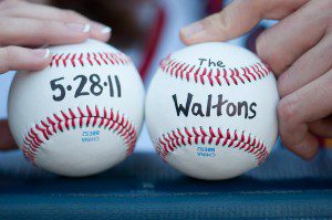Wedding Date Baseball