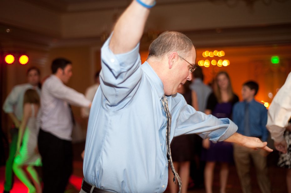 Dancing at Wedding