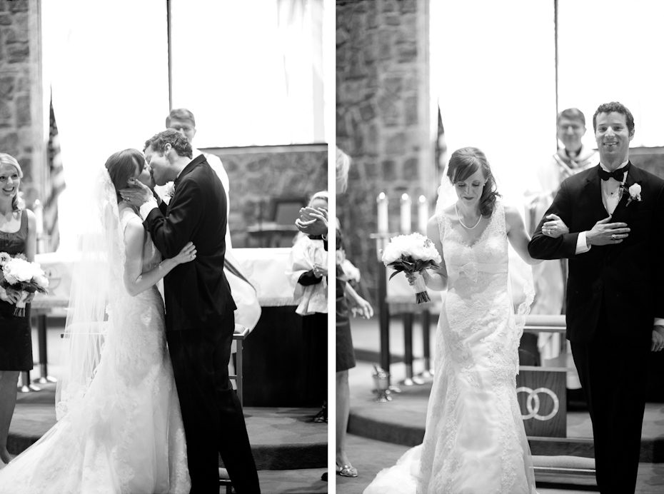 Just married
