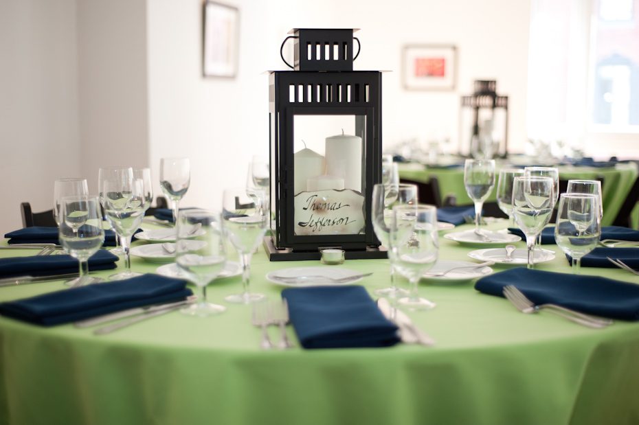historic philadelphia wedding theme