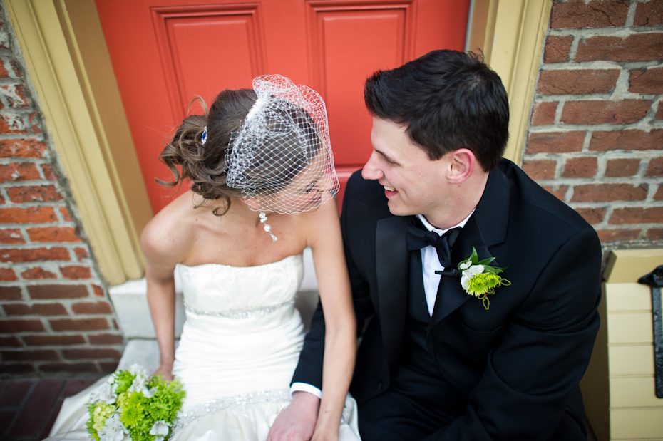 historic philadelphia wedding photo