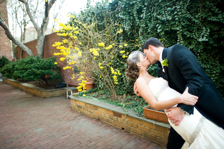 Spring Wedding Philadelphia Outside