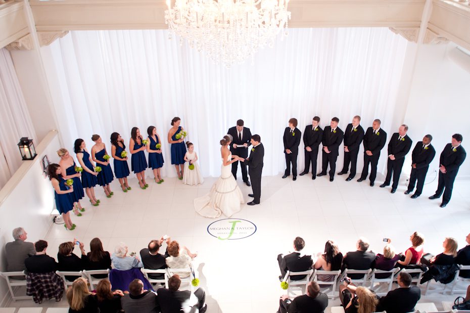 Wedding ceremony at trust philadelphia