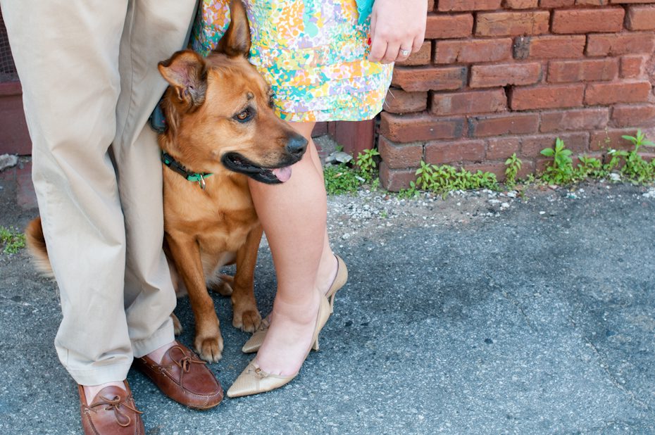 engagement pictures downtown Macon macon Wedding photographer
