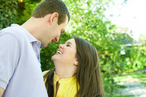 engagement session in Macon, GA