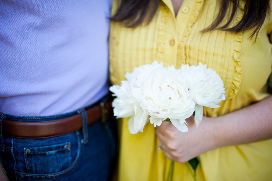 Wedding flowers peony bouquet