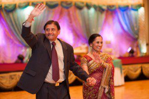 parents at wedding