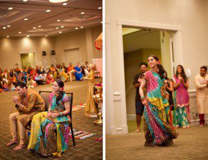 skit at indian wedding